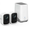 Anker eufy S300 eufyCam 3C, Outdoor Wireless Camera, 4K Camera, Color Night Vision, Spotlight, White, 2-Cam Kit
