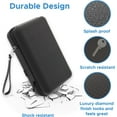 thumbnail image 4 of Étui Rigide Noir pour Garmin Drive DriveSmart 60LM 60LMT 61LMT-S 61LM RV 660LMT Nuvi 68 67 68LM 67LM, 4 of 5
