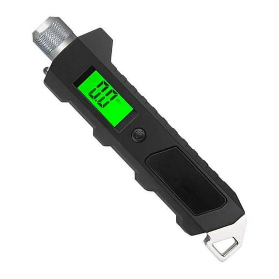 Car Tire Pressure Gauge LCD Digital Display Tire Pressure Gauge with Flashlight for Car Truck Moto Bicycle