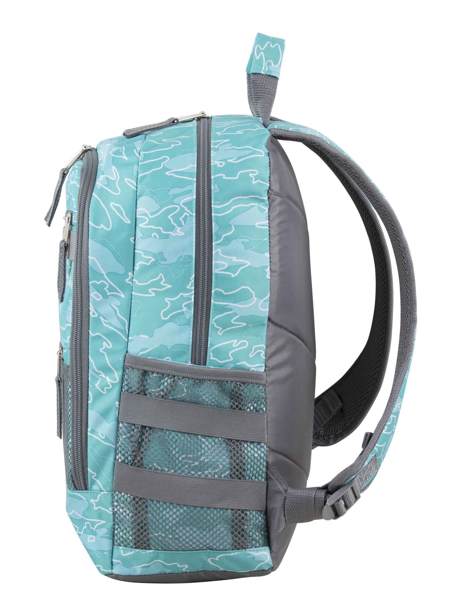 Eastsport Unisex 3-Piece Combo Backpack with Lunch Box and Pouch, Ocean Paradise