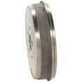 thumbnail image 3 of New Front Brake Drum Compatible With Toyota Tacoma Base 4 Cyl 2.7L Tacoma Base 6 Cyl 4.0L Sienna XLE 6 Cyl 3.5L Sienna LE 6 Cyl 3.3L Sienna LE 6 Cyl 3.5L 2004-2015 By STPT27050008, 3 of 8