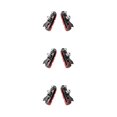 thumbnail image 3 of Eigraketly 1 par de piezas de bicicleta de repuesto de pastillas de freno para reemplazar negro/rojo Negro/Rojo 3piezas Eigraketly CBP226795, 3 of 6