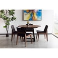thumbnail image 3 of Deco Dining Chair Black - Set Of Two, 3 of 7