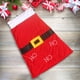 thumbnail image 4 of Bolsa De Regalo De Papá Noel Bolsas de regalo de Navidad de gran tamaño con cordón para decoraciones de fiestas navideñas, 4 of 7