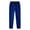 Blue, variant on Men's Boot Cut Jeans,Sweatpants for Men,Men's Fashion Drawstring Elastic Waist Solid Color Casual Sweat Length Pants Red M