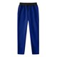 thumbnail image 1 of Pantalones largos de moda para hombre con cordón, cintura elástica, color sólido, pantalones casuales largos de chándal, pantalones para hombre, 1 of 6