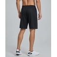 thumbnail image 5 of 5 Pack Men's Dry Fit Basketball Shorts Gym Athletic Casual Workout Running, 5 of 6