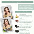 thumbnail image 3 of 10 PCS Coffee Hair Dye Shampoo 3 in 1 Natural Hair Color Shampoo, Semi- Permanent Instant Hair Dye for Men & Women - Herbal Ingredients (Coffee), 3 of 7