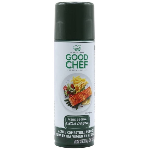 Aceite en aerosol American Good Chef Oliva Extra Virgen 141 g