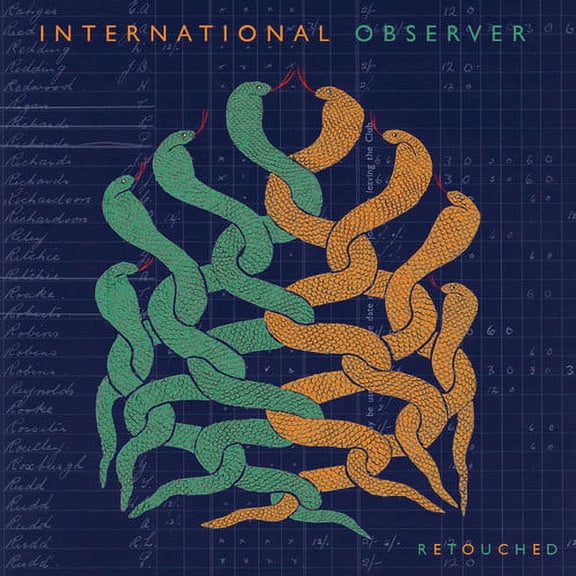 International Observer - Retouched - Music & Performance - CD