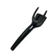 thumbnail image 3 of Fried Egg Spatula, 2-in-1 Silicone Egg Spatula Pancakes Tongs,black, 3 of 5