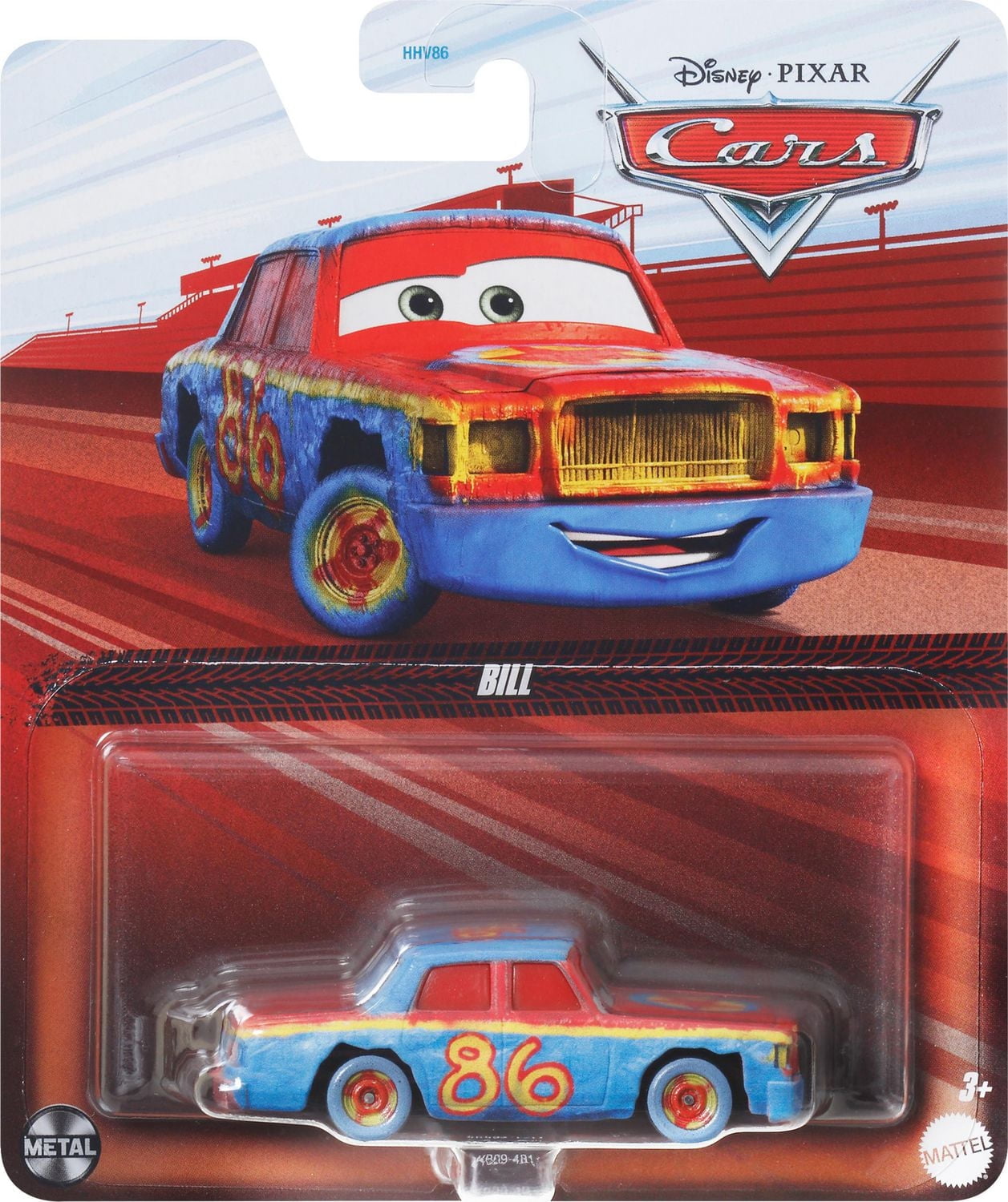 Disney and Pixar Cars Bill 1:55 Scale Die-Cast Vehicles