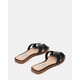 thumbnail image 4 of Sandalia Steve Madden Hadyn de piel negra talla 7.5, 4 of 4