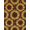 Burgundy Red Yellow, Pattern 17, variant on ODIKA 8'x10' Washable Area Rug Medallion With Floral Border And Ornate Scroll Motifs Vintage Oriental Refined for Dining Room, Large Office, Lounge, Non-Slip Chair-Friendly Mat