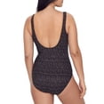 thumbnail image 2 of Miraclesuit Byzantium Xcross Escape Tummy Control One Piece, Bronze/Brown, 14, 2 of 2