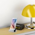 thumbnail image 4 of EXHUMKY USB Charging Tower ABS Silver for USB TYPE-C Devices Phone Holder 1Pcs, 4 of 8