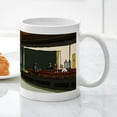 thumbnail image 5 of CafePress - Nighthawks S.F. Masterpiece Mug - 11 oz Ceramic Mug - Novelty Coffee Tea Cup, 5 of 6