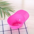 thumbnail image 3 of One opening Household Children Ice Cream Bowl Baseball Cap Shape Snack Bowl, 3 of 8