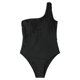 thumbnail image 3 of Gibobby Trajes de Baño para Mujer Traje de baño de una pieza de bikini para mujer Traje de baño sexy de moda sin espalda de color sólido(Negro,CH), 3 of 4