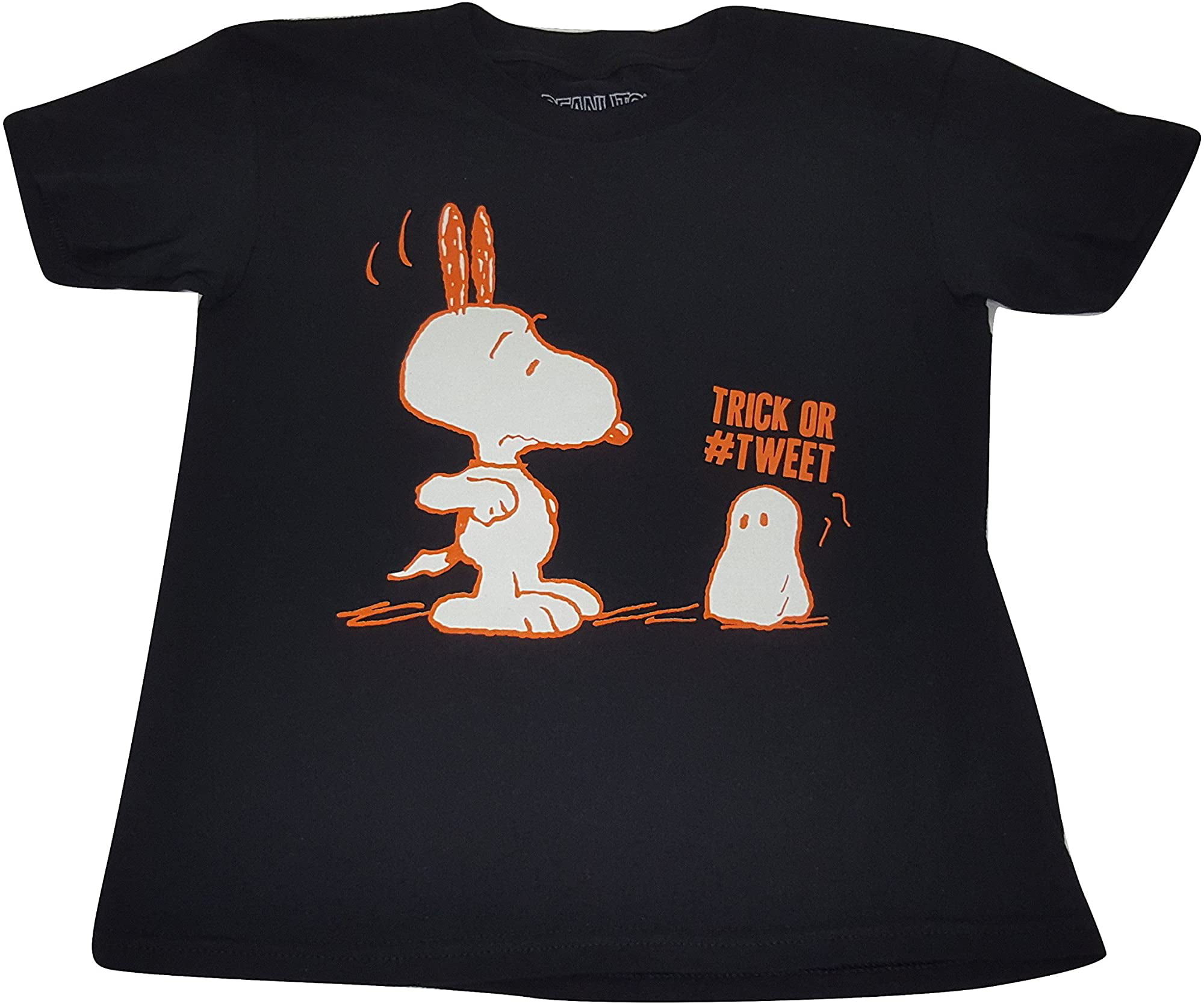 Peanuts Halloween Trick Ou #Tweet Youth T-shirt kids fashion t-shirt NEUF avec étiquettes 