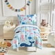 thumbnail image 3 of Juego de Ropa de Cama para Niños Pequeños Joyreap Tema Océano Azul en Microfibra, 3 of 7