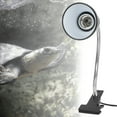 thumbnail image 3 of Reptile Sun Basking Lamp Clip on Bracket Metal Flexible Heating Light Clamp Holder, 3 of 20