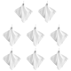 thumbnail image 1 of 25 Pulgadas Halloween Fantasma Espeluznante Interior Al Aire Libre (1 Pieza) Blanco, 1 of 5