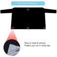 thumbnail image 4 of LAICAIW Rear Windscreen Snow Cover, Anti Foil Ice Dust Sun Windshield Frost Covers & Sun Shade Protector for Vehicle Rear Windshield, 4 of 7