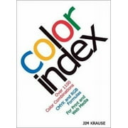 Pre-Owned Color Index: Over 1, 000 Color Combinations, Cmyk Amd Rgb Formulas, for Print and Web Media Paperback