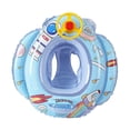 thumbnail image 4 of Asiento de flotador de natación,Piscina Flotadores Inflables Anillos Asiento,Cama de aire de natación de verano para niños Niños,Juegos Deportes Piscinas Ayudas Colchón Flotante, 4 of 9