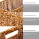 thumbnail image 5 of cesta de almacenamiento rectangular para revistas., 5 of 5