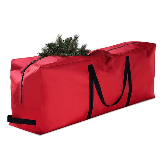 Universal Christmas Tree Storage Bag For 6/7 & 9 ft Trees, Heavy-Duty 600D Waterproof with Dustproof Handle Oxford Cloth Bag