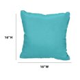 thumbnail image 3 of TK Classics Decorative Square Outdoor Throw Pillows - Set of 2, 3 of 4