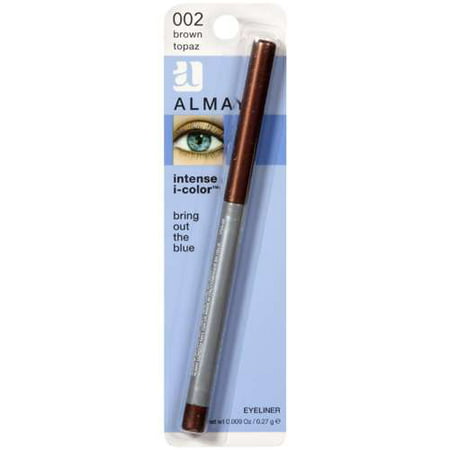 Almay Intense I-Color Eyeliner, Brown Topaz 002 - Walmart.com