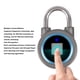 thumbnail image 4 of Candado De Huellas Dactilares, App Control IP65 Cerradura Electrónica De Seguridad A Prueba De Agua Para Gimnasio, Deportes, Bicicleta, Escuela, Cerca Y Almacenamiento,, 4 of 8