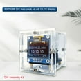 thumbnail image 6 of ESP8266 DIY Electronic Kit Mini Clock OLED Display Connect with Shell DIY Soldering Project, 6 of 7