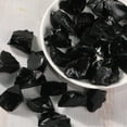 thumbnail image 4 of Natural Obsidian Raw Stone Bulk Rough Diffuser Stone Crystal Natural Raw Stones Healing Crystal Raw Stones Black Gemstones for Healing Meditation Chakra Balance Ritual 3.5OZ, 4 of 7