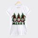 thumbnail image 4 of Pntutb Mujer Casual Cuello Redondo Manga Corta Árbol De Navidad Impreso Camiseta Top Pntutb Pntutb-4270, 4 of 7