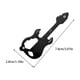 thumbnail image 5 of Greeniant Tarjeta multifuncional con forma de guitarra, herramienta con mango, abrebotellas portátil, llave inglesa, reparación, llavero, carpas Negro, 5 of 6