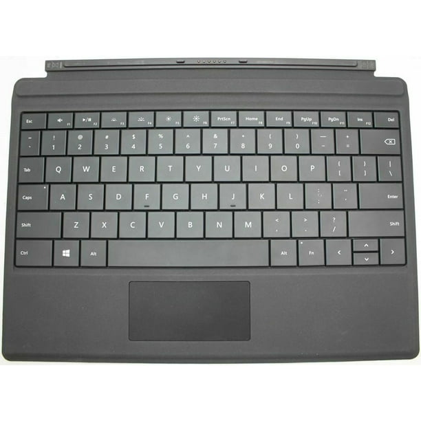 Microsoft Surface 3 Type Cover Black Backlit Keyboard - (Fits Surface 3) Black