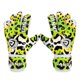thumbnail image 2 of Guantes de portero de fútbol con estampado de leopardo para niños, manoplas profesionales de látex para exteriores Fivean unisex, 2 of 2