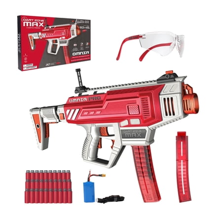 Max Omnia Pro Ultimate Battery Foam Dart Blaster Gen 2 with 30 Darts