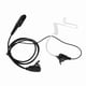 thumbnail image 2 of Auriculares Walkie Talkie, Manos Libres Cable De PU Plug And Play Auricular Walkie Talkie Sonido Claro Con Micrófono PTT Para XPR3500 Para XPR3000 Para XPR3500e, 2 of 7