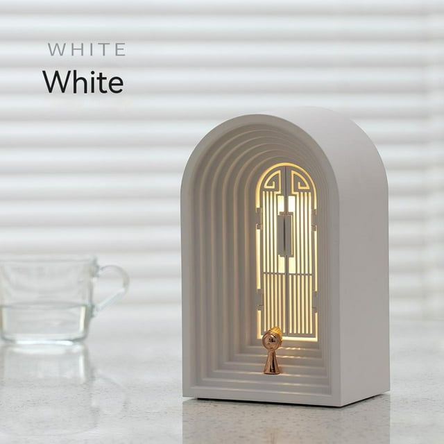 Lampe de Bureau de Chambre à Coucher 4w 5v Luminosité Réglable Lumière de Nuit Compatible Bluetooth avec Fonction Mémoire