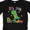 thumbnail image 4 of Inktastic Dinosaur Birthday Party Boys or Girls Long Sleeve Baby Bodysuit, 4 of 5