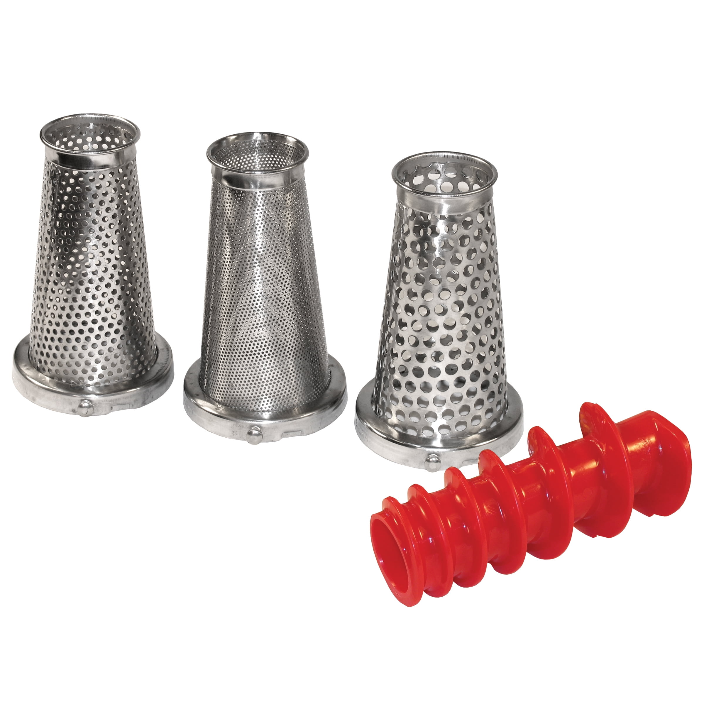 Weston Tomato Strainer, 4pc Screen Kit for 200P