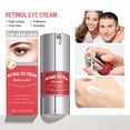 thumbnail image 4 of Fiudx Crema para Ojos con Retinol, Fórmula Hidratante Antiedad, Solución para Reducir Las Ojeras, Crema para Aliviar La Hinchazón, Cuidado Diario para Ojos, Todo Tipo de Piel, Dosificador de 15 Ml, 4 of 6