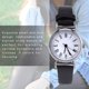 thumbnail image 3 of Mini reloj pequeño reloj de vestir para mujer reloj de vestir de cuero retro para amigas para colegas Octpeak Otros, 3 of 8