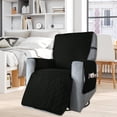thumbnail image 3 of Housse de Canapé Inclinable Anti-Salissure Lavable Protectrice Imperméable pour Bureau et L, 3 of 9