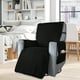 thumbnail image 3 of Sofá reclinable anti sucio Sofá resistente a prueba de agua Sofá protector para el hogar Cojín de muebles Protector Asiento del asiento para el dormit Negro l Baoblaze cubierta de sofá individual, 3 of 8